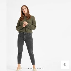 Everlane mid-rise skinny jeans